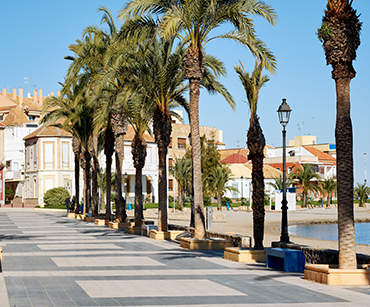 Playa de los Narejos